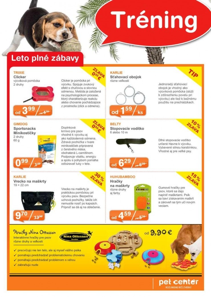 leták aktuálny leták Pet Center strana 7 leták aktuálny leták Pet Center strana 7