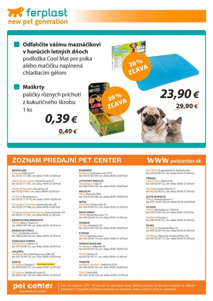 leták aktuálny leták Pet Center strana 12 leták aktuálny leták Pet Center strana 12