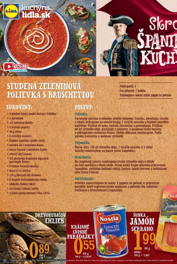 leták aktuálny leták Lidl strana 10 leták aktuálny leták Lidl strana 10