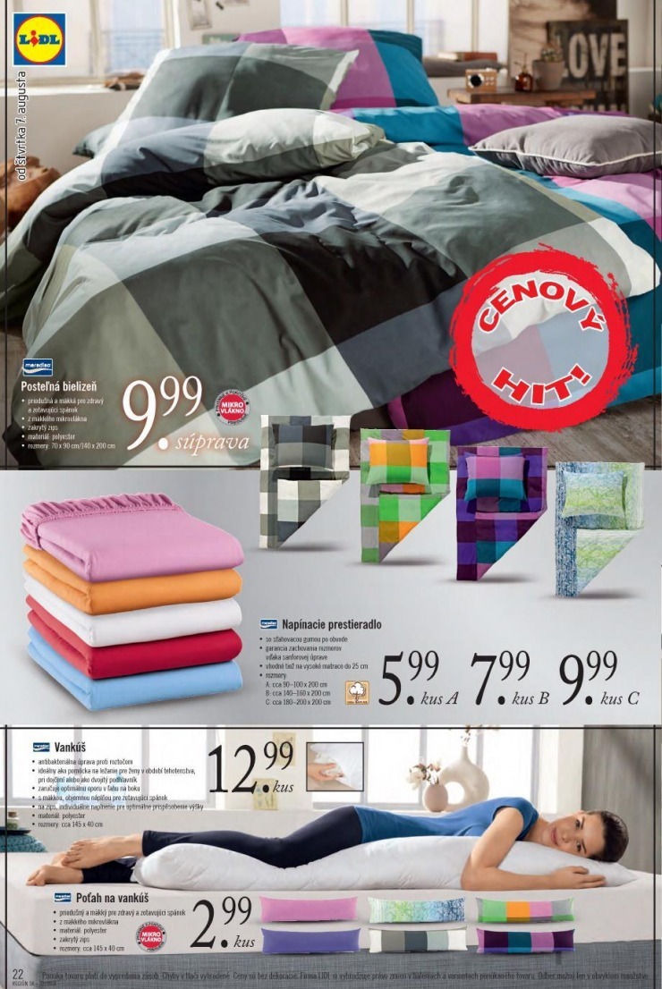 leták aktuálny leták Lidl strana 22 leták aktuálny leták Lidl strana 22