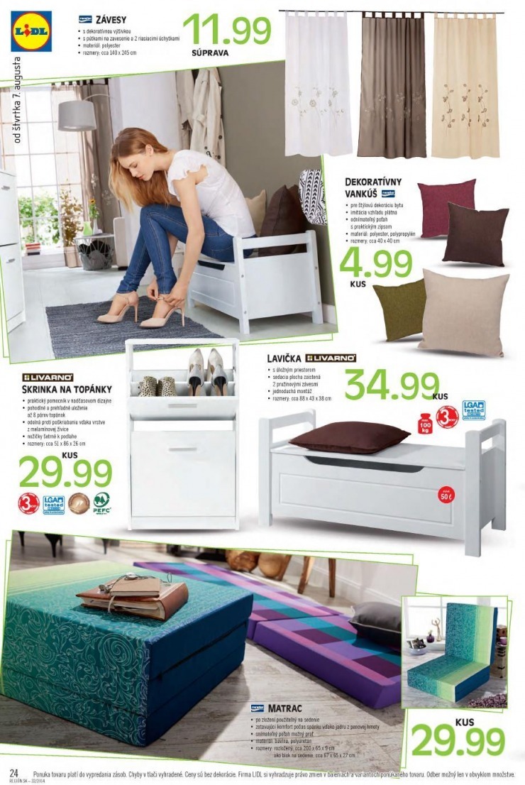 leták aktuálny leták Lidl strana 24 leták aktuálny leták Lidl strana 24