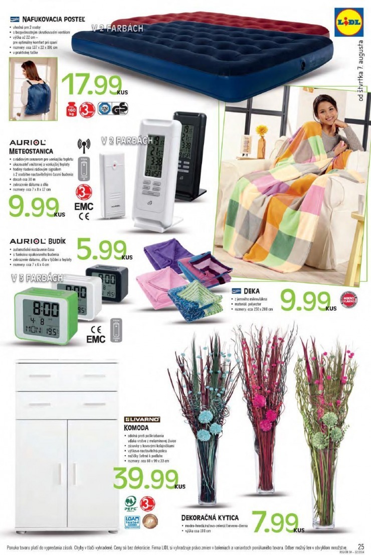 leták aktuálny leták Lidl strana 25 leták aktuálny leták Lidl strana 25