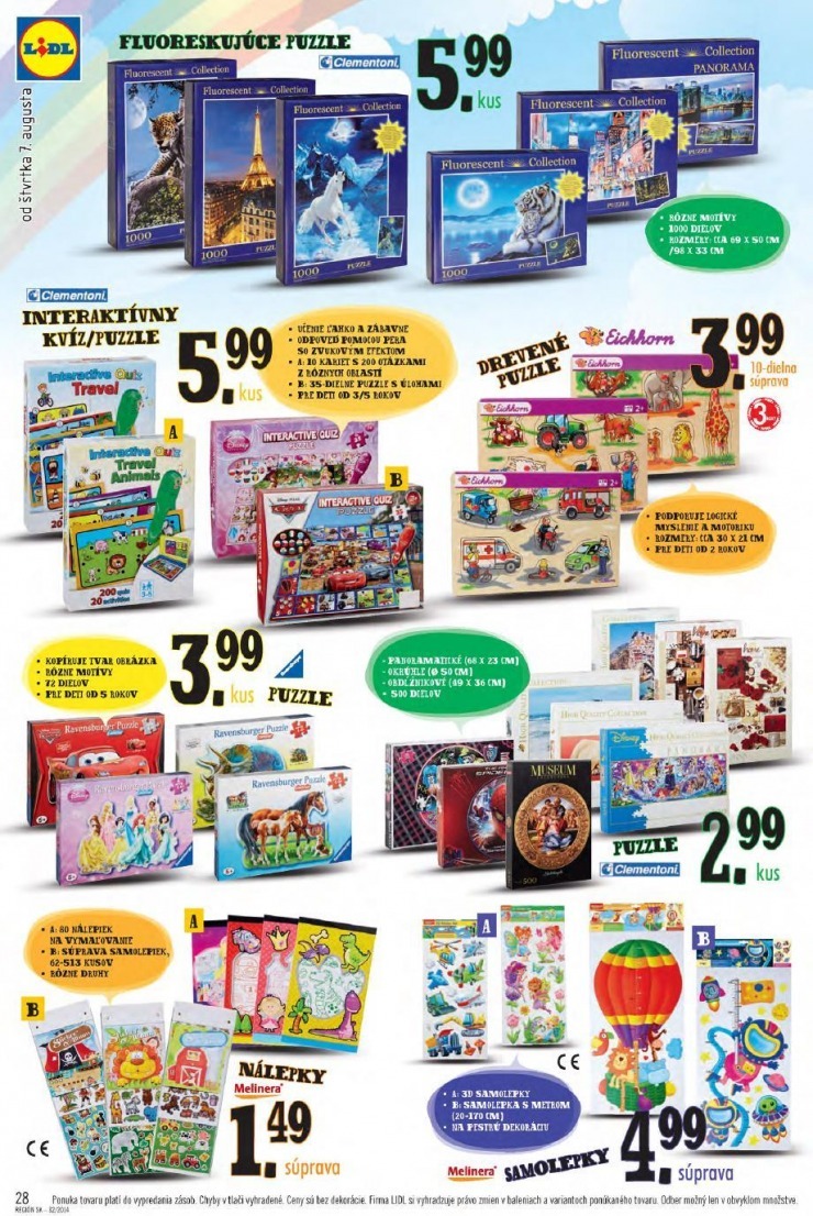 leták aktuálny leták Lidl strana 28 leták aktuálny leták Lidl strana 28