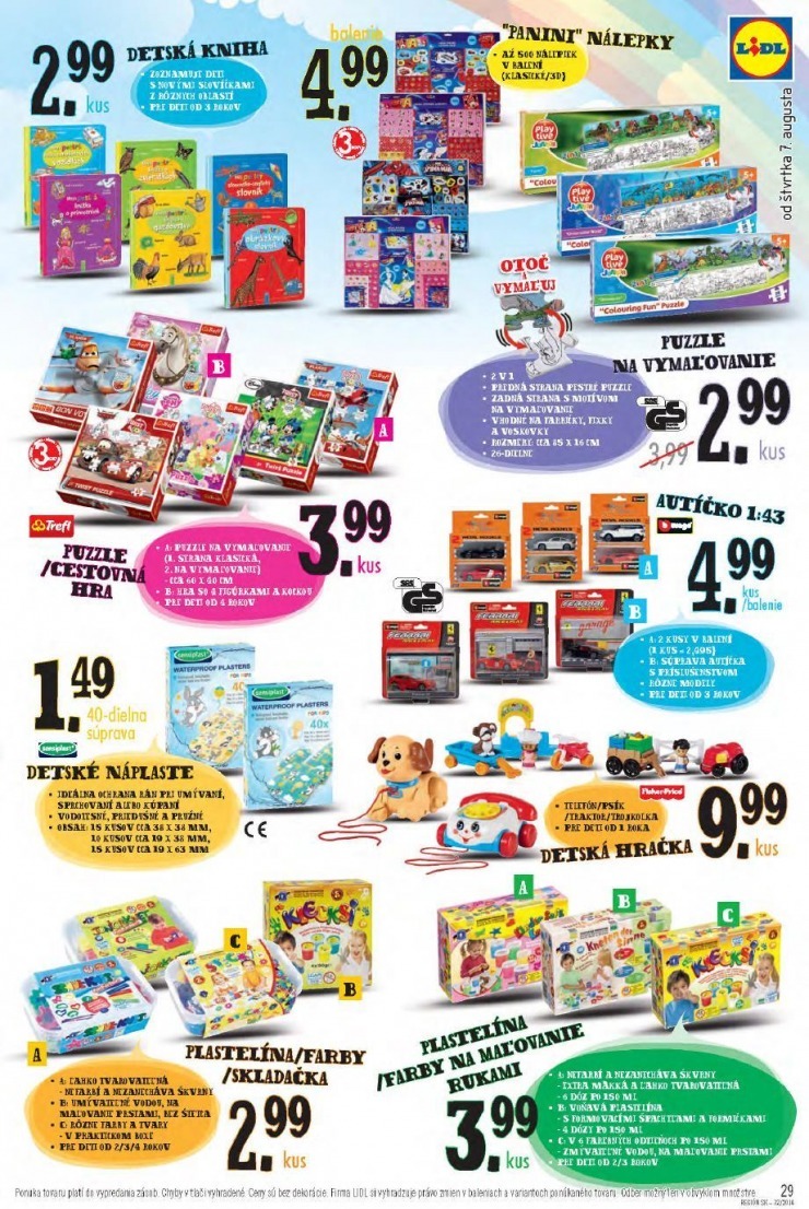 leták aktuálny leták Lidl strana 29 leták aktuálny leták Lidl strana 29