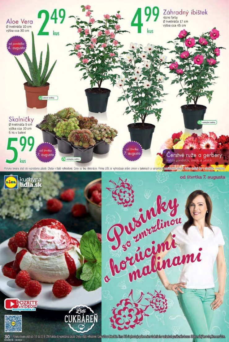 leták aktuálny leták Lidl strana 30 leták aktuálny leták Lidl strana 30