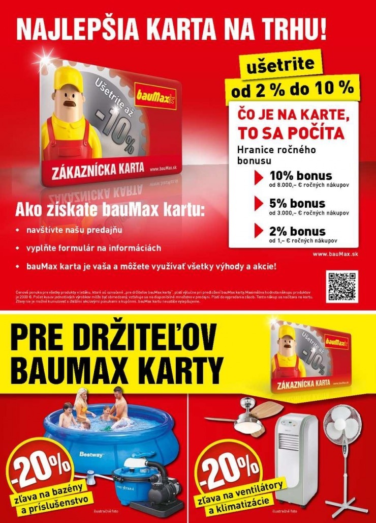 leták bauMax leták - veľký letný vypredaj strana 2 leták bauMax leták - veľký letný vypredaj strana 2