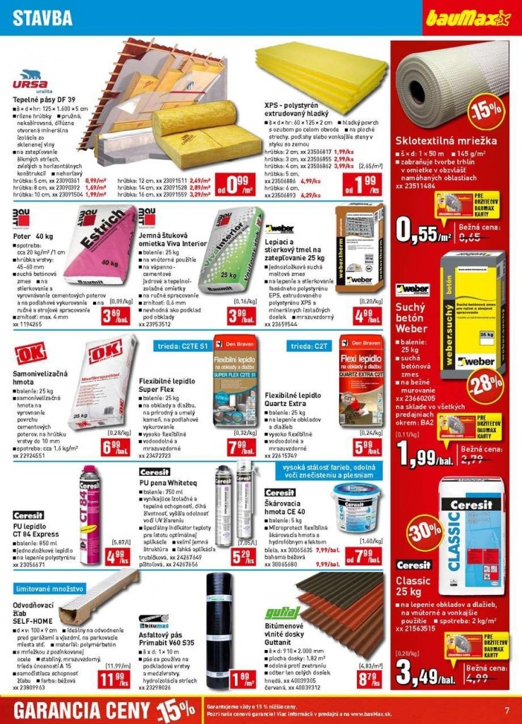leták bauMax leták - veľký letný vypredaj strana 7 leták bauMax leták - veľký letný vypredaj strana 7