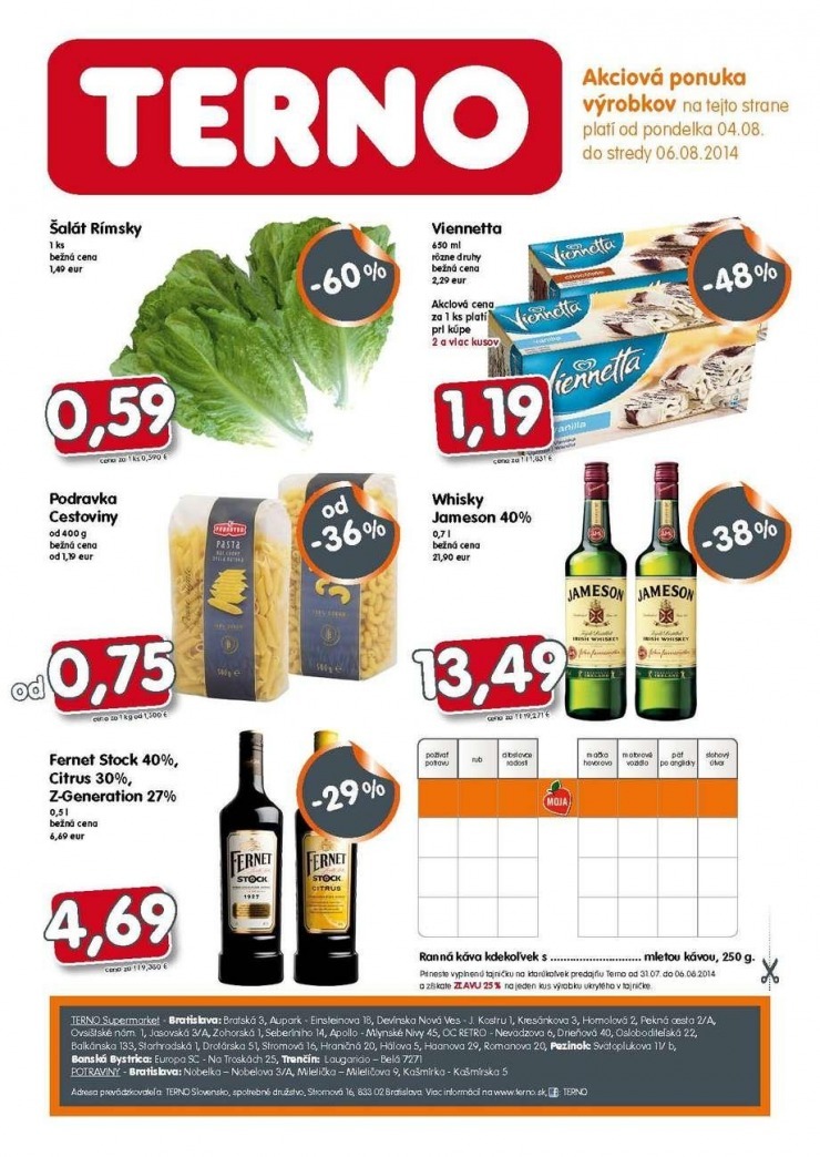 leták akciový leták TERNO strana 12 leták akciový leták TERNO strana 12