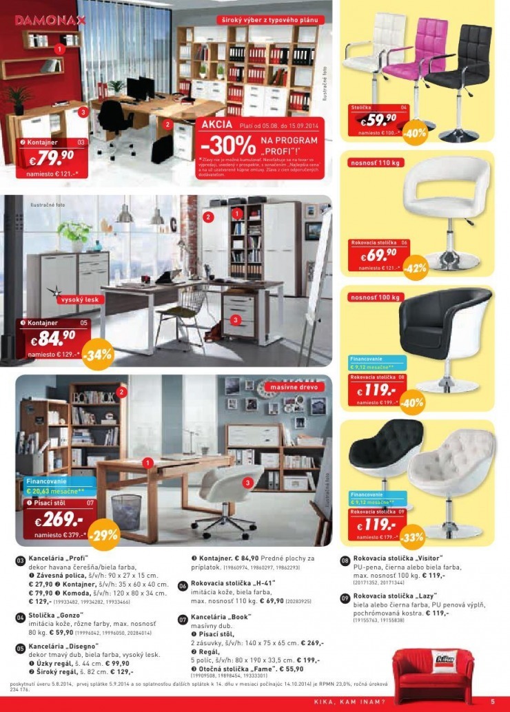 leták extra ponuka kika strana 5 leták extra ponuka kika strana 5