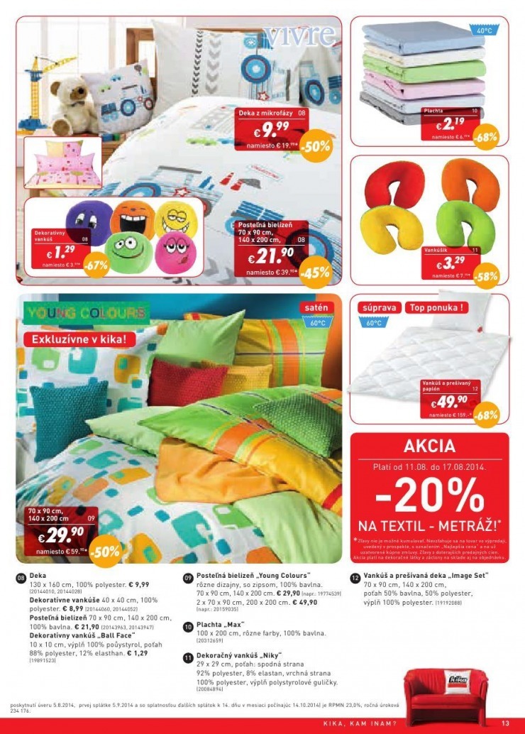 leták extra ponuka kika strana 13 leták extra ponuka kika strana 13