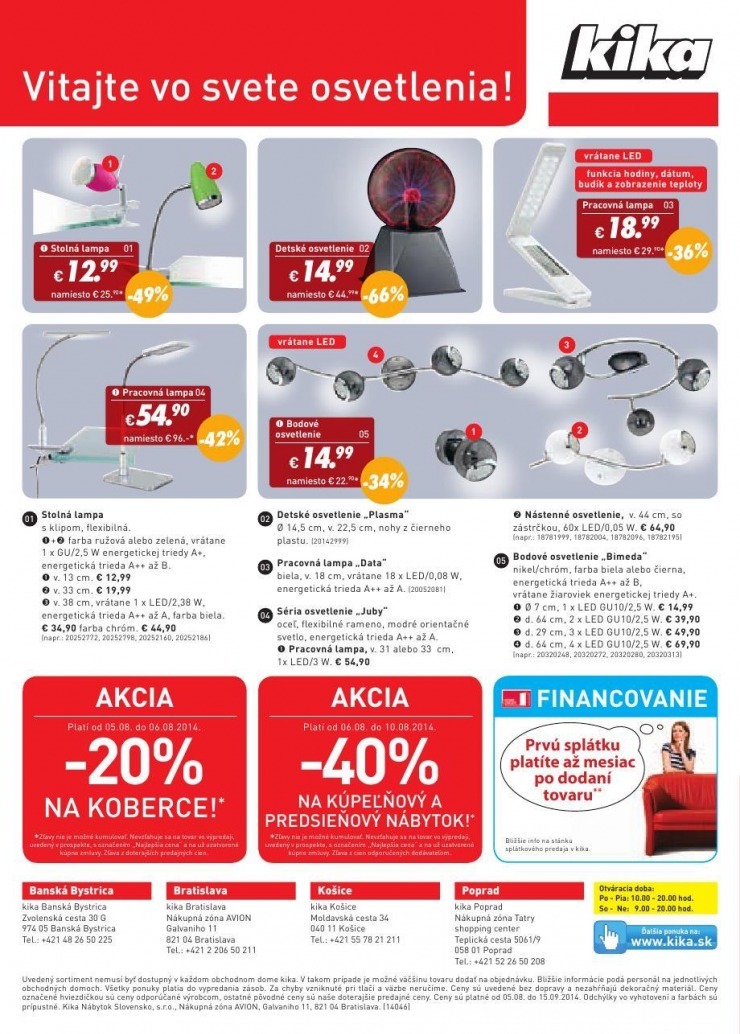 leták extra ponuka kika strana 16 leták extra ponuka kika strana 16