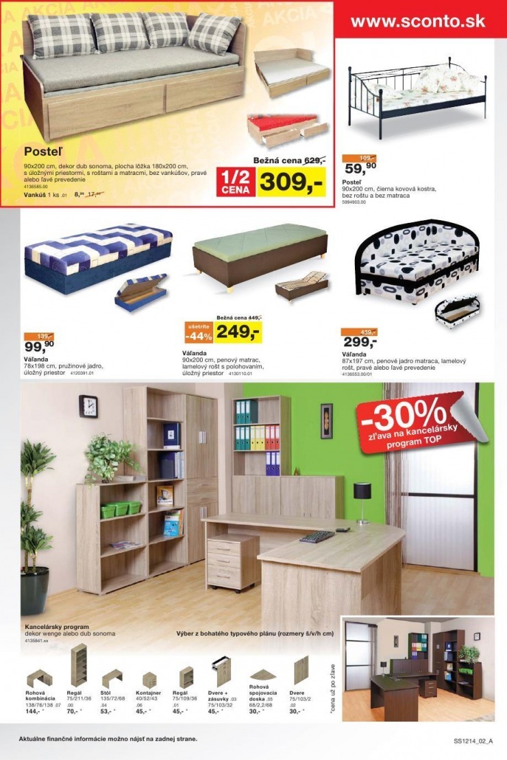 leták leták Sconto nábytok - zahradný výpredaj strana 3 leták leták Sconto nábytok - zahradný výpredaj strana 3