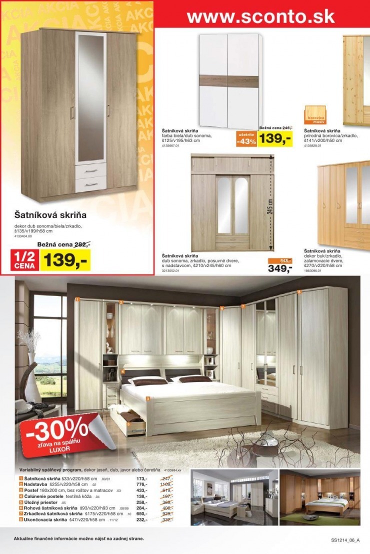 leták leták Sconto nábytok - zahradný výpredaj strana 7 leták leták Sconto nábytok - zahradný výpredaj strana 7