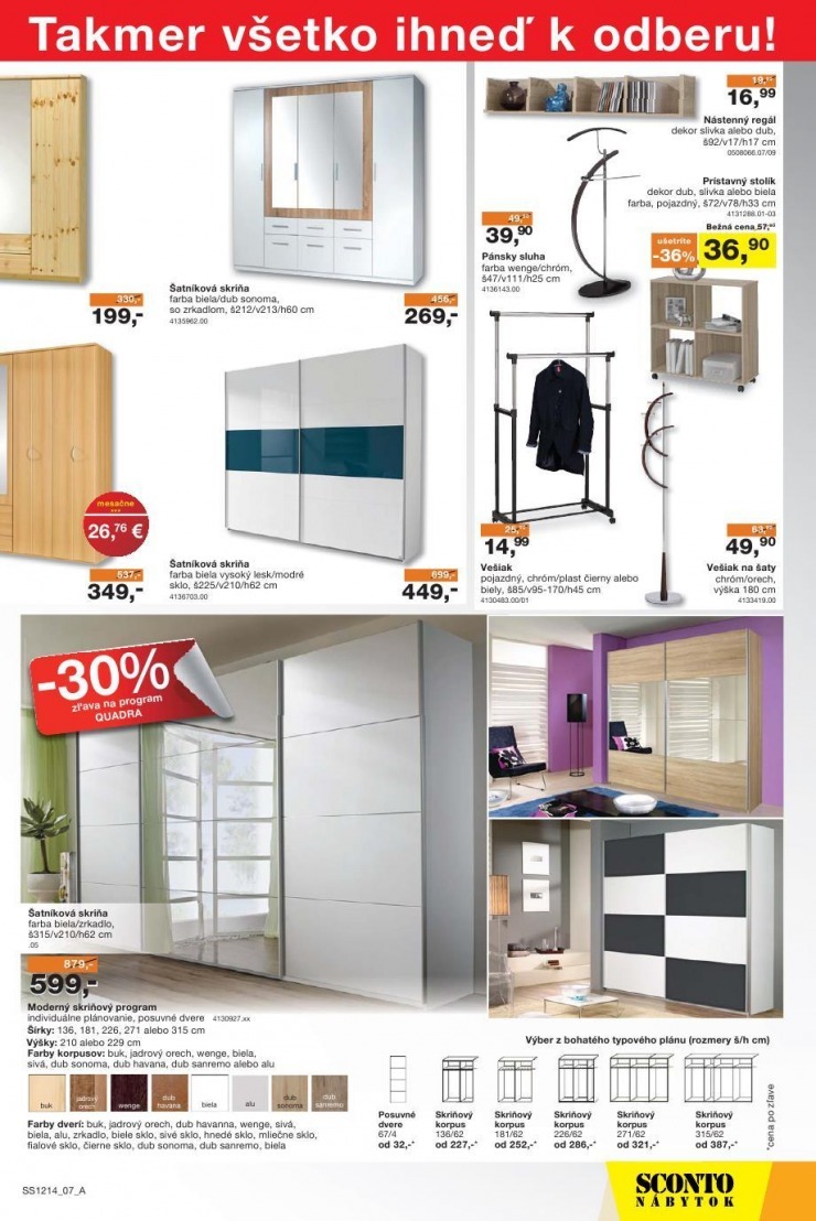leták leták Sconto nábytok - zahradný výpredaj strana 8 leták leták Sconto nábytok - zahradný výpredaj strana 8