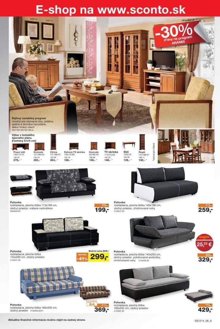 leták leták Sconto nábytok - zahradný výpredaj strana 9 leták leták Sconto nábytok - zahradný výpredaj strana 9