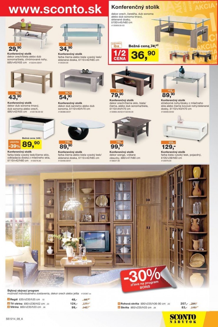 leták leták Sconto nábytok - zahradný výpredaj strana 10 leták leták Sconto nábytok - zahradný výpredaj strana 10