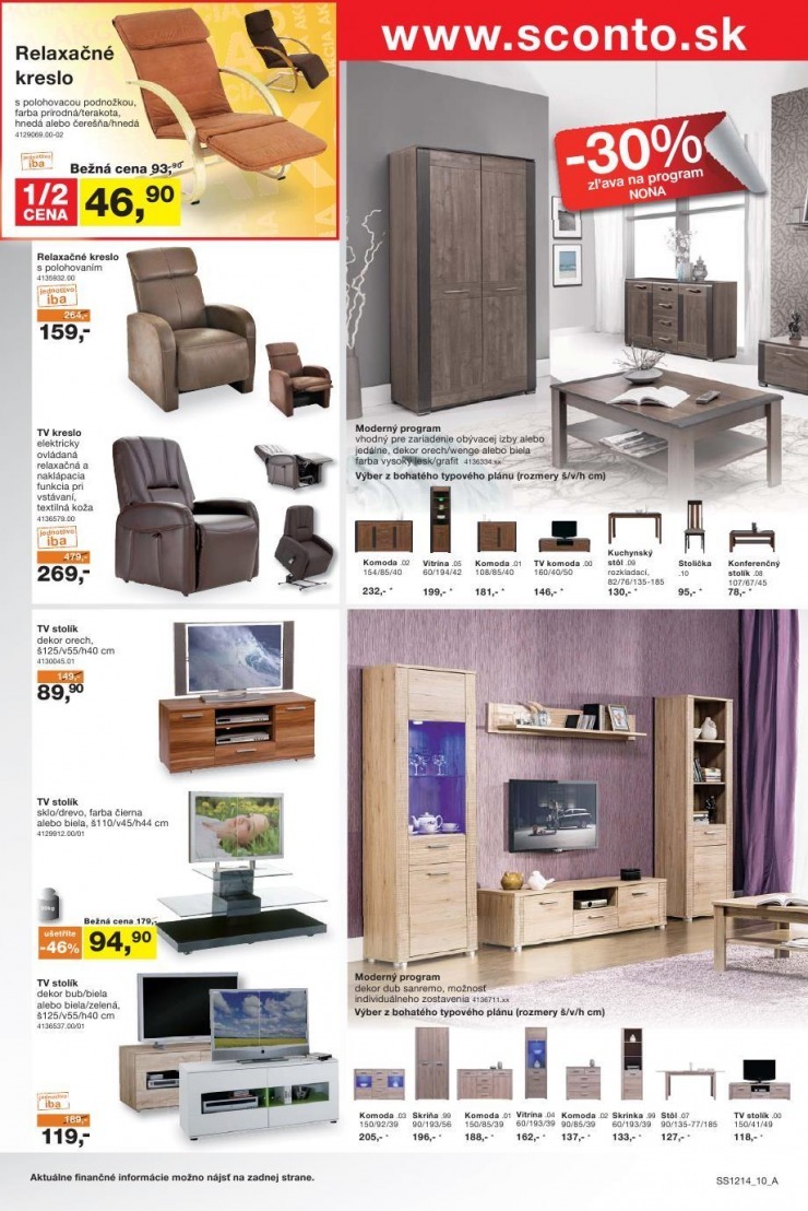 leták leták Sconto nábytok - zahradný výpredaj strana 11 leták leták Sconto nábytok - zahradný výpredaj strana 11