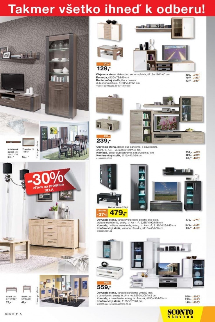 leták leták Sconto nábytok - zahradný výpredaj strana 12 leták leták Sconto nábytok - zahradný výpredaj strana 12