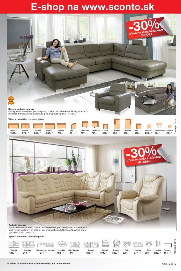 leták leták Sconto nábytok - zahradný výpredaj strana 13 leták leták Sconto nábytok - zahradný výpredaj strana 13