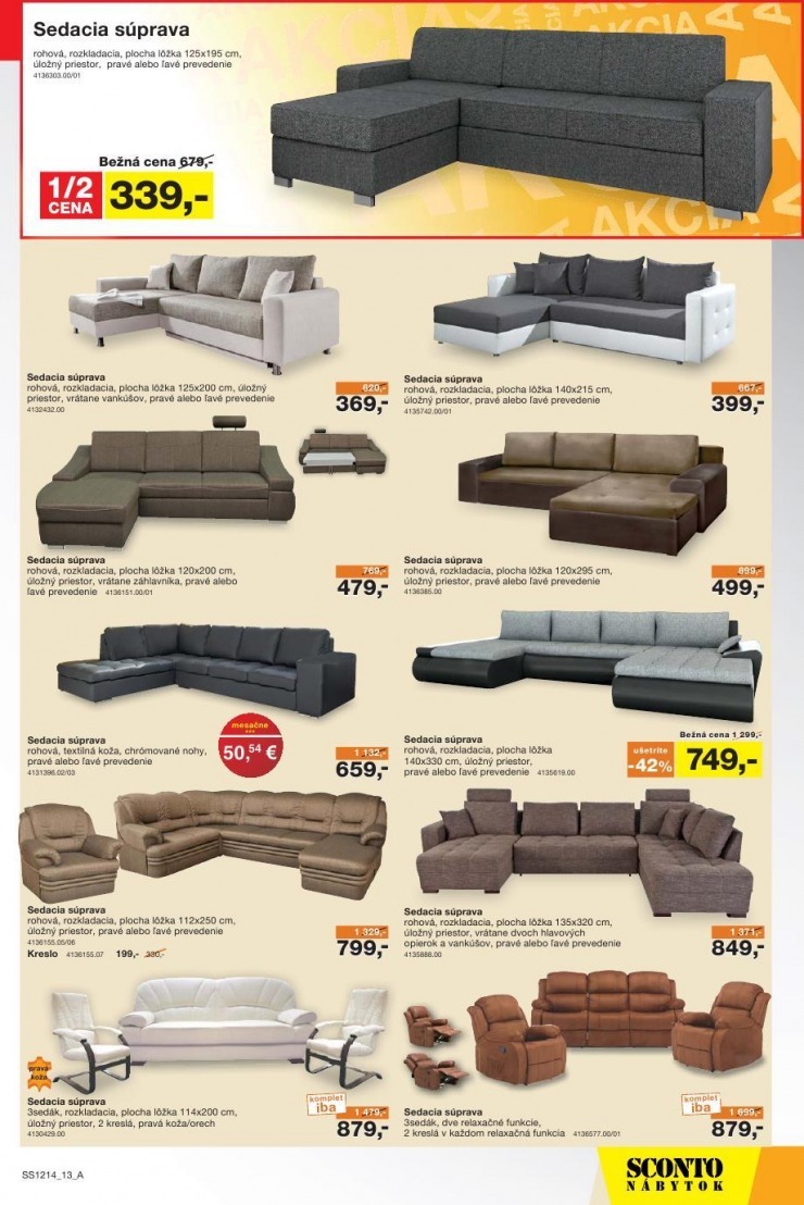 leták leták Sconto nábytok - zahradný výpredaj strana 14 leták leták Sconto nábytok - zahradný výpredaj strana 14