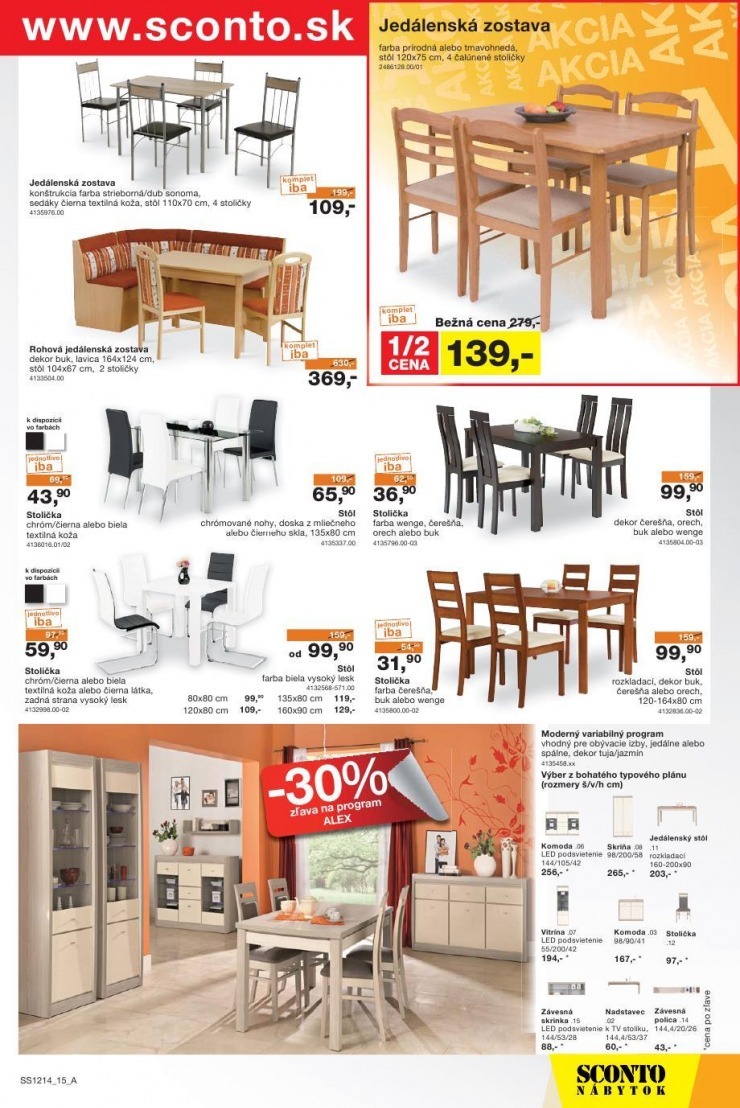 leták leták Sconto nábytok - zahradný výpredaj strana 16 leták leták Sconto nábytok - zahradný výpredaj strana 16