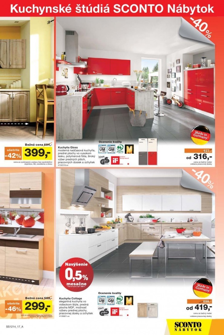 leták leták Sconto nábytok - zahradný výpredaj strana 18 leták leták Sconto nábytok - zahradný výpredaj strana 18