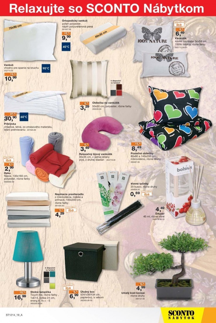 leták leták Sconto nábytok - zahradný výpredaj strana 20 leták leták Sconto nábytok - zahradný výpredaj strana 20