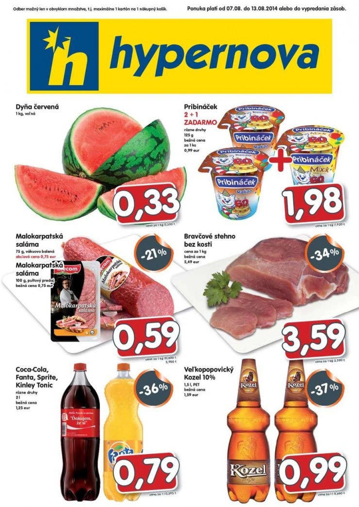 leták Hypernova špeciálny leták strana 1 leták Hypernova špeciálny leták strana 1