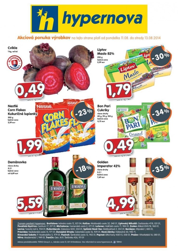 leták Hypernova špeciálny leták strana 12 leták Hypernova špeciálny leták strana 12