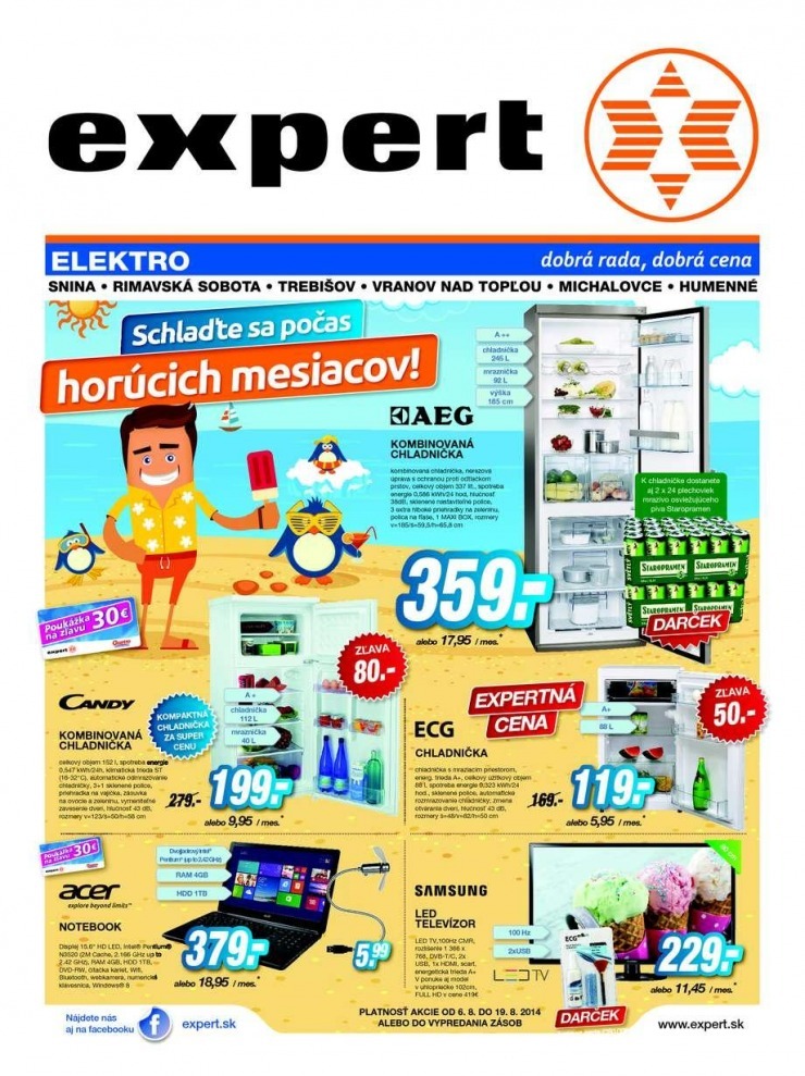 leták akciový leták Expert Elektro strana 1 leták akciový leták Expert Elektro strana 1