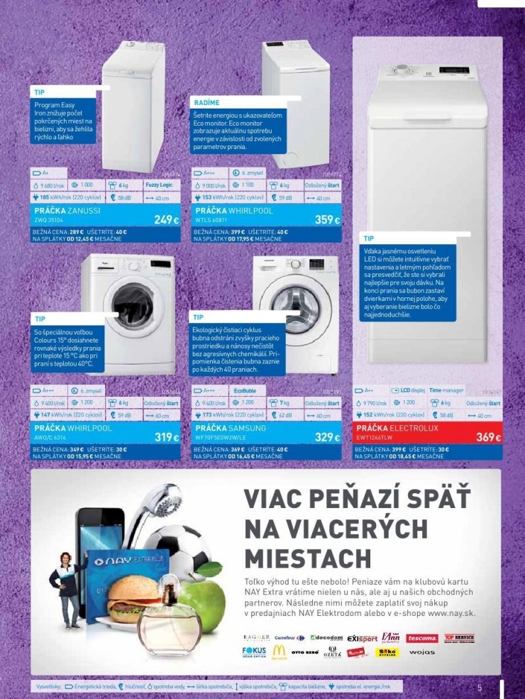 leták extra leták NAY Elektrodom strana 5 leták extra leták NAY Elektrodom strana 5