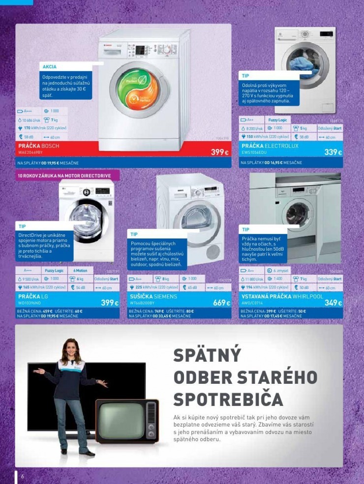 leták extra leták NAY Elektrodom strana 6 leták extra leták NAY Elektrodom strana 6