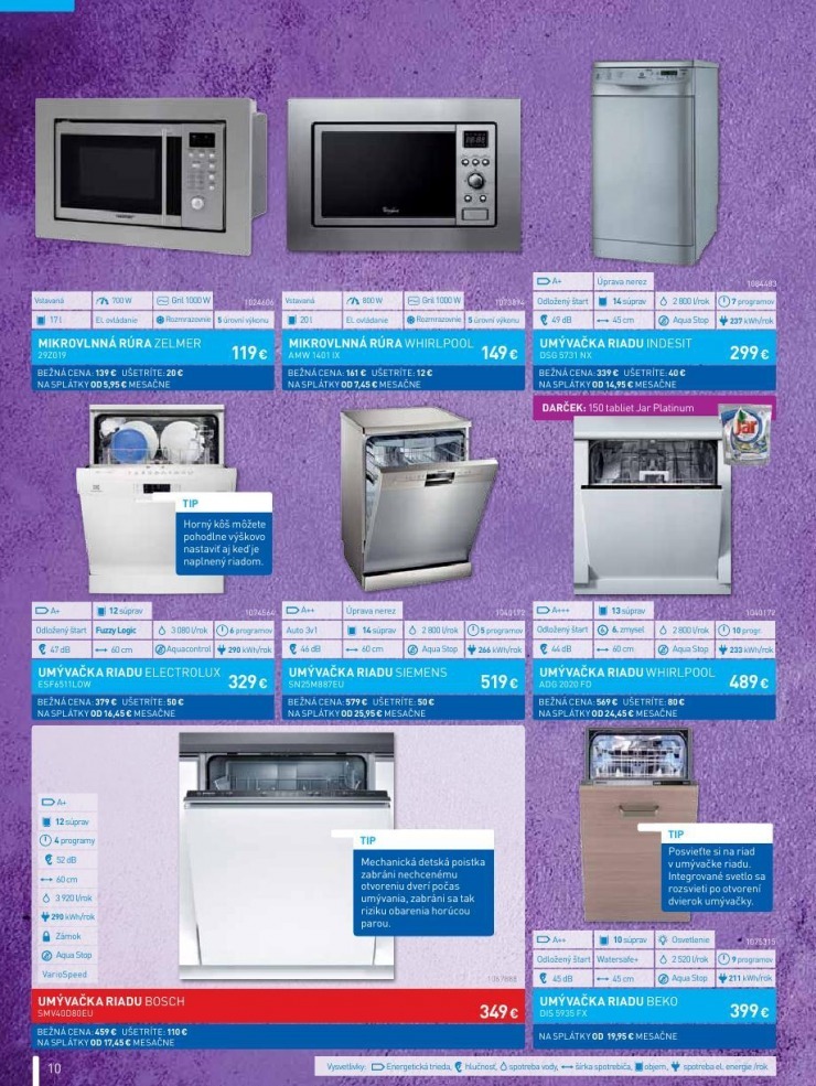 leták extra leták NAY Elektrodom strana 10 leták extra leták NAY Elektrodom strana 10