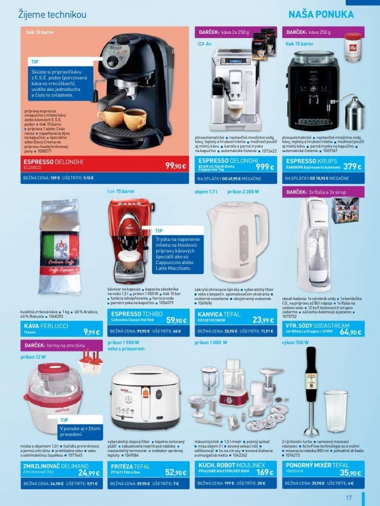 leták extra leták NAY Elektrodom strana 17 leták extra leták NAY Elektrodom strana 17