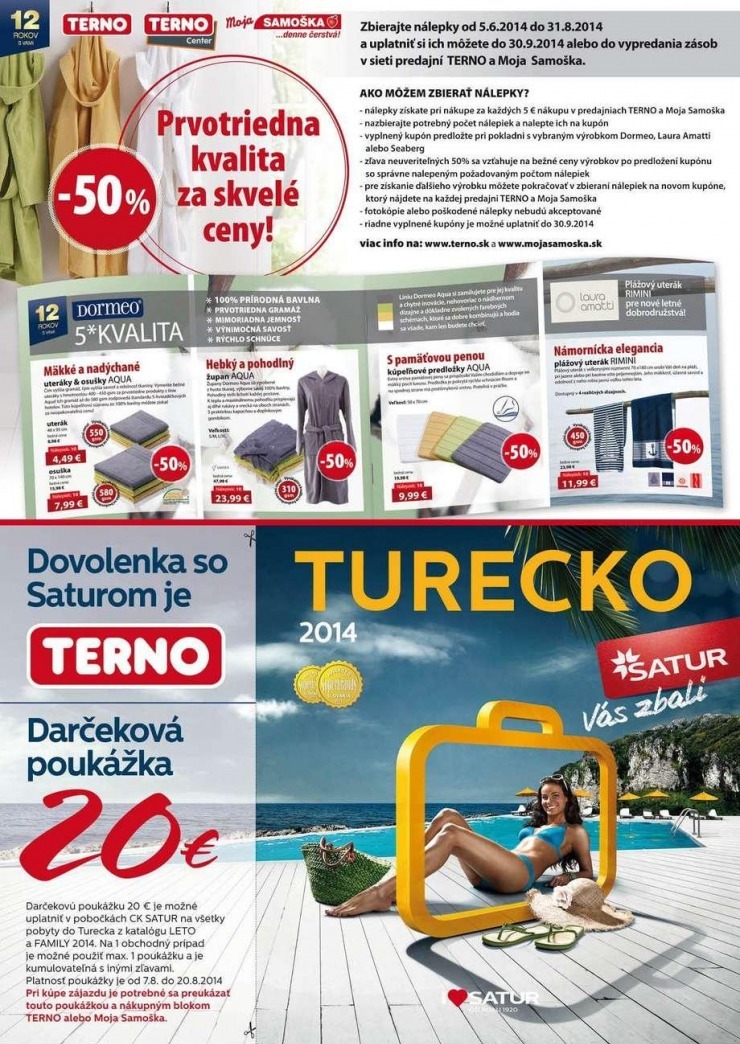 leták TERNO akčný leták strana 11 leták TERNO akčný leták strana 11