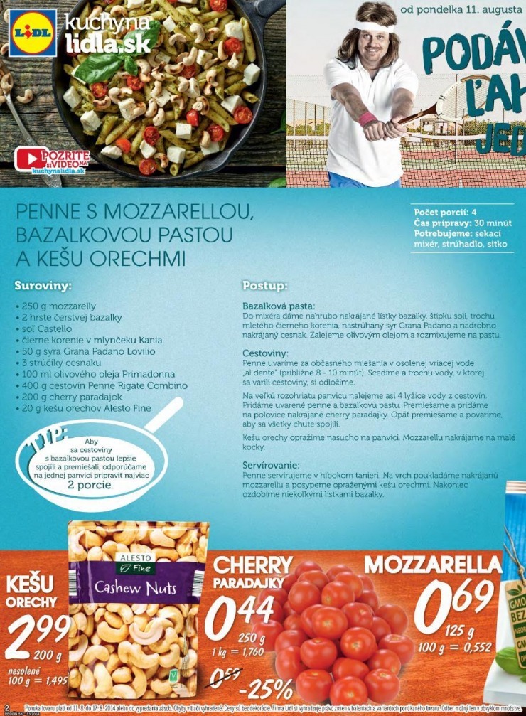 leták špeciálny leták Lidl strana 2 leták špeciálny leták Lidl strana 2