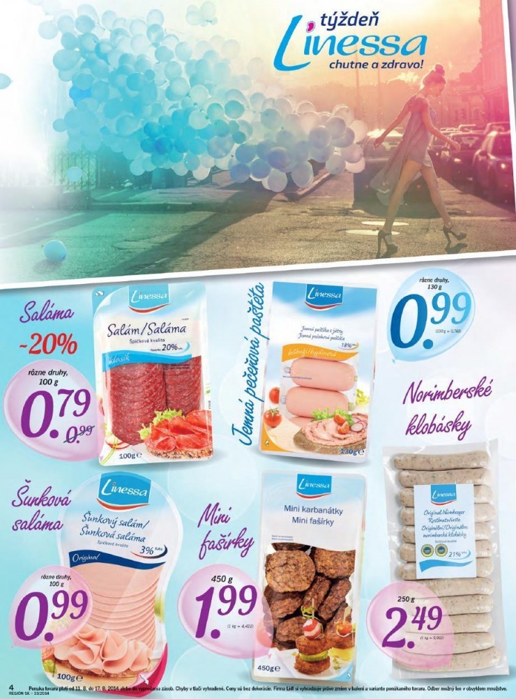 leták špeciálny leták Lidl strana 4 leták špeciálny leták Lidl strana 4