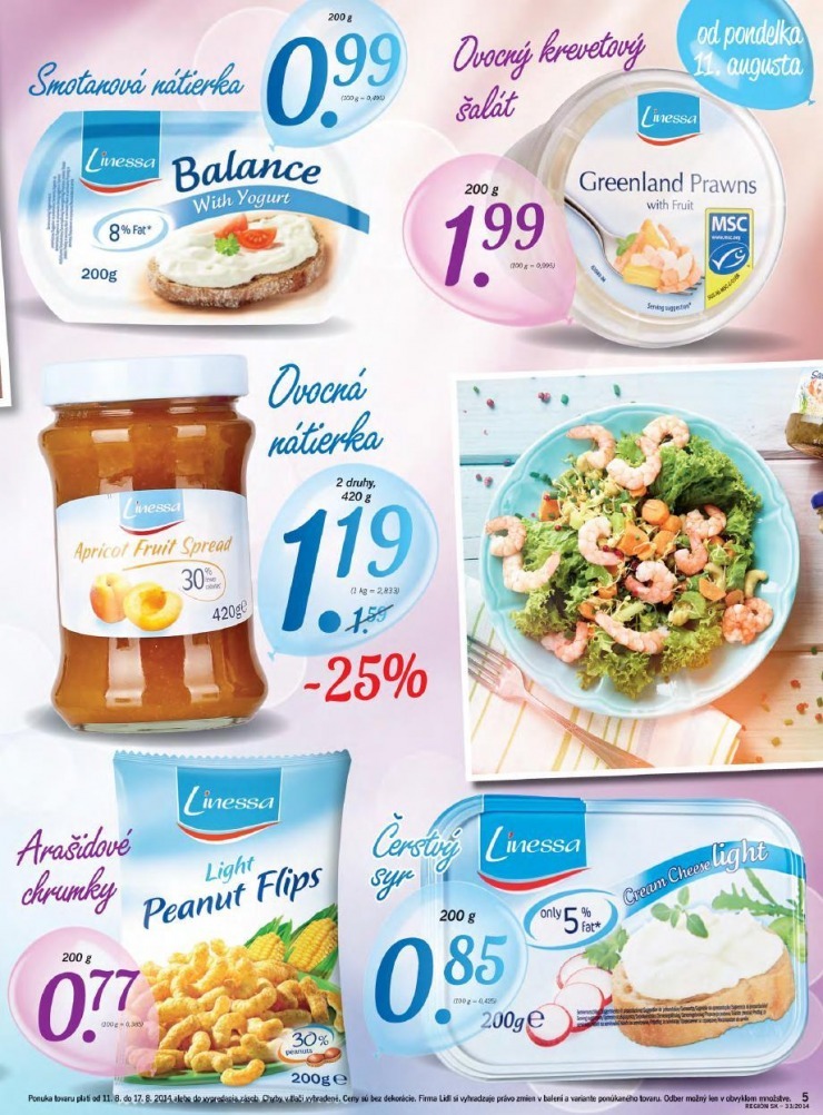 leták špeciálny leták Lidl strana 5 leták špeciálny leták Lidl strana 5