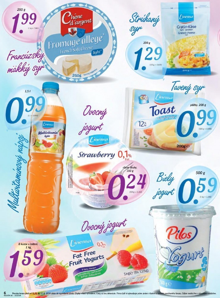 leták špeciálny leták Lidl strana 6 leták špeciálny leták Lidl strana 6