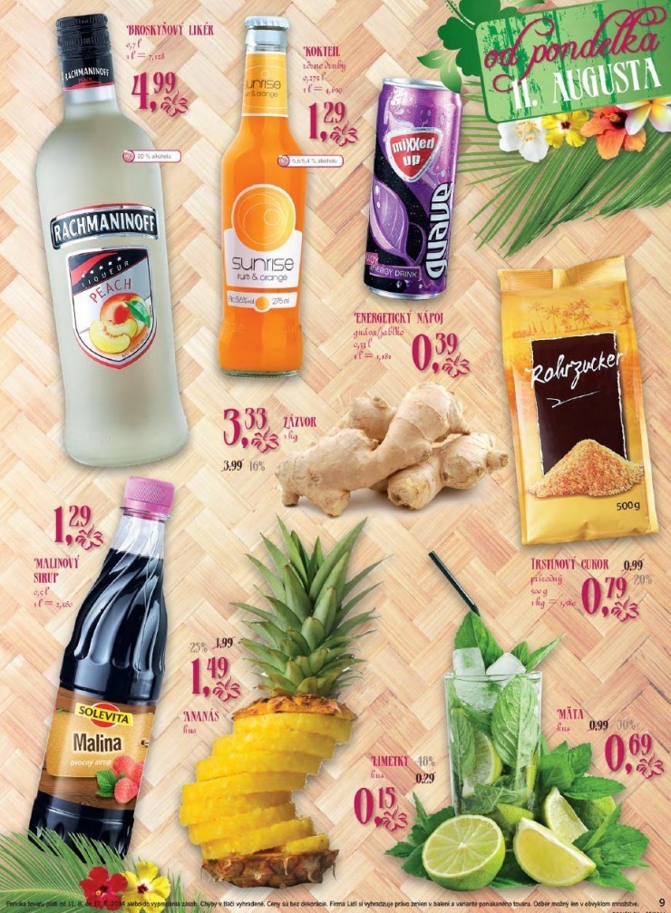 leták špeciálny leták Lidl strana 9 leták špeciálny leták Lidl strana 9