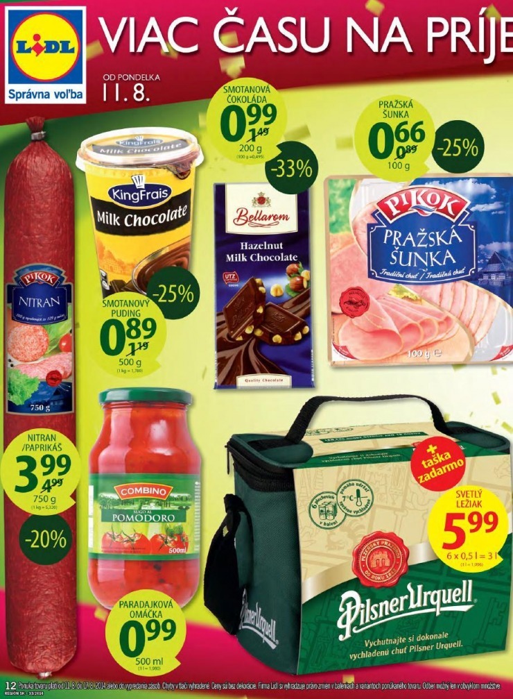 leták špeciálny leták Lidl strana 12 leták špeciálny leták Lidl strana 12