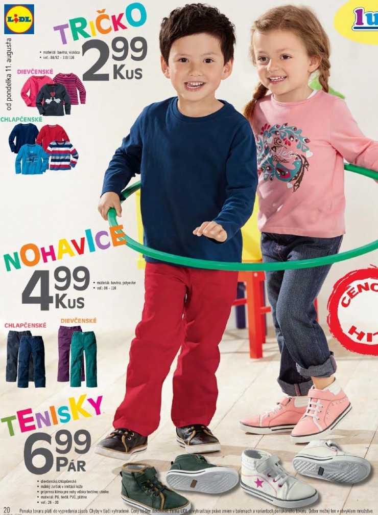 leták špeciálny leták Lidl strana 20 leták špeciálny leták Lidl strana 20