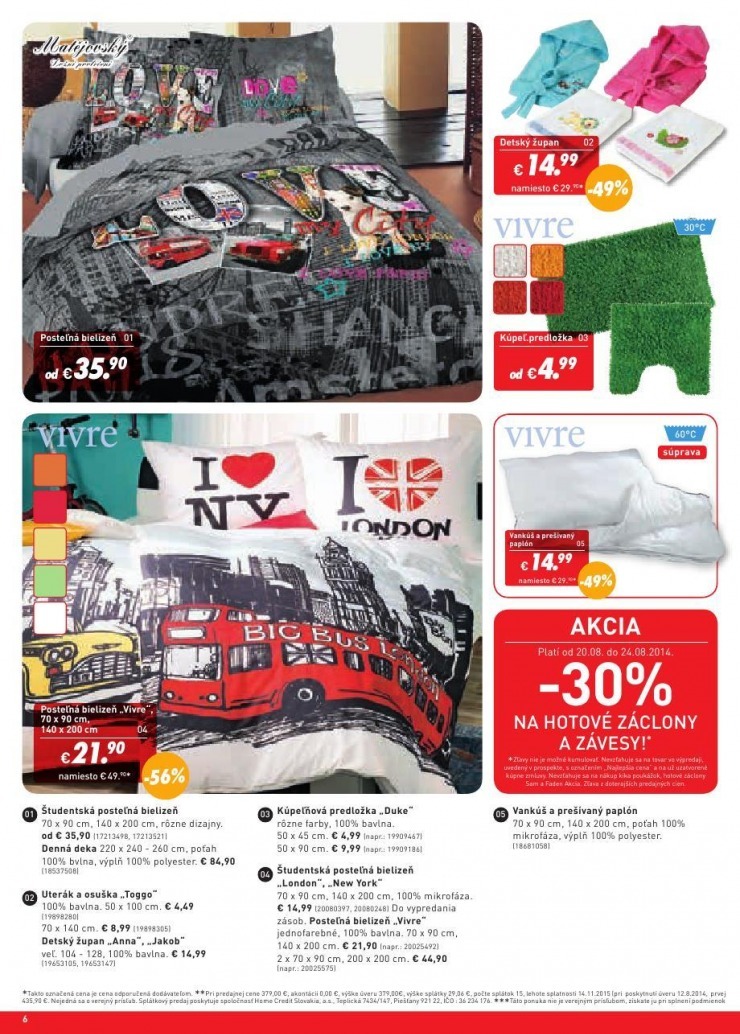 leták akčný leták kika strana 6 leták akčný leták kika strana 6
