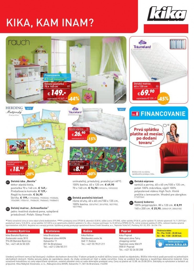 leták akčný leták kika strana 8 leták akčný leták kika strana 8