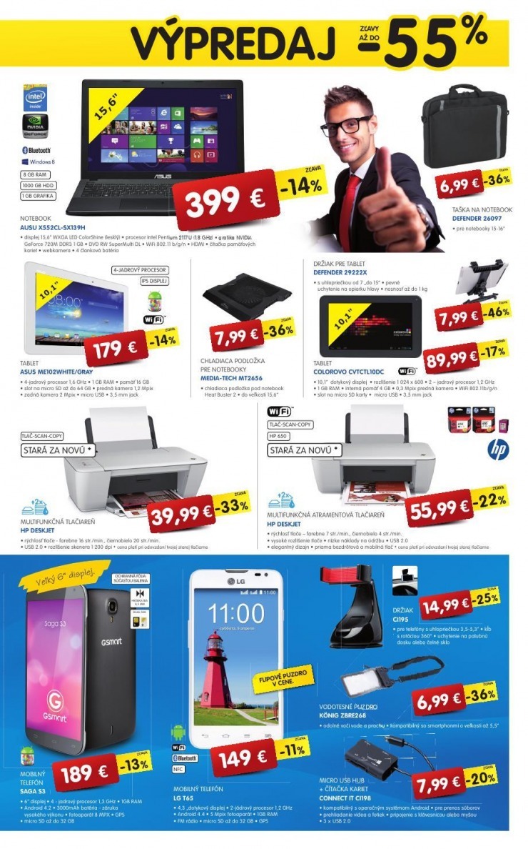 leták Okay leták - výpredaj strana 3 leták Okay leták - výpredaj strana 3