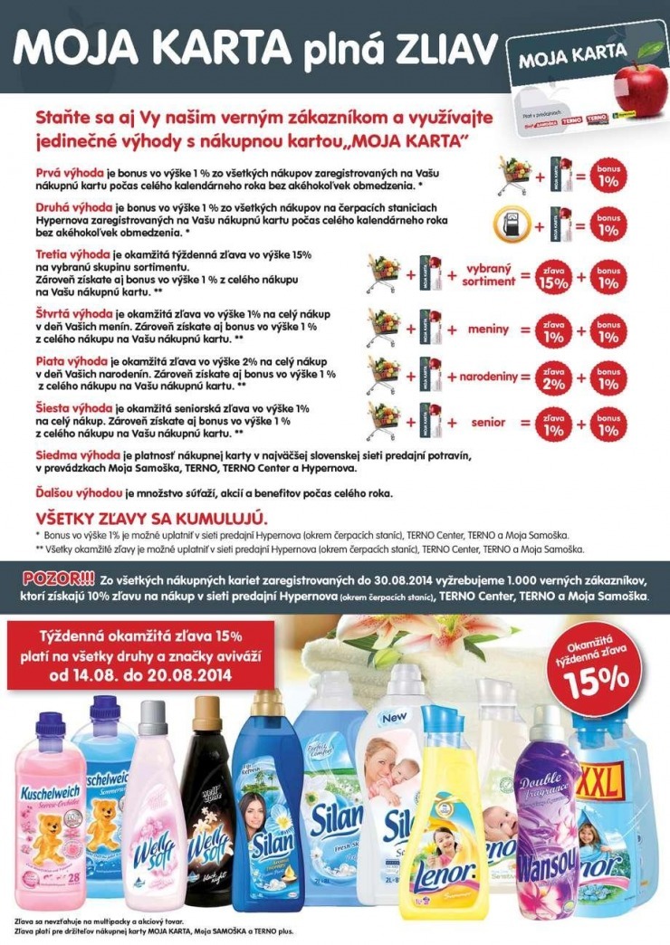 leták extra ponuka Hypernova strana 9 leták extra ponuka Hypernova strana 9