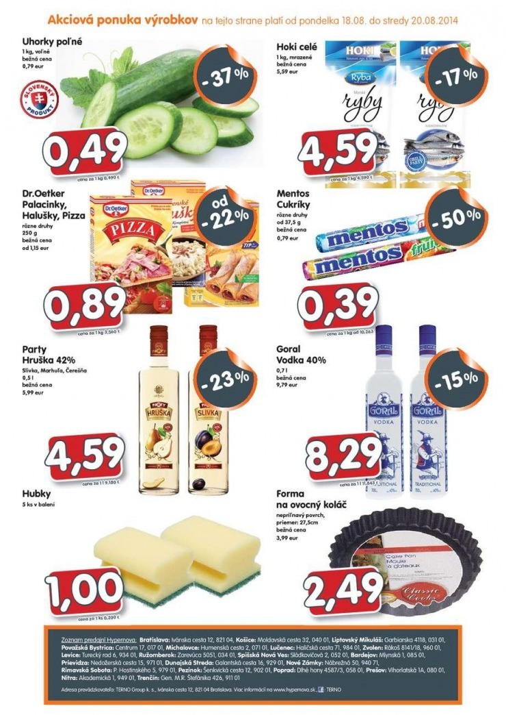 leták extra ponuka Hypernova strana 12 leták extra ponuka Hypernova strana 12
