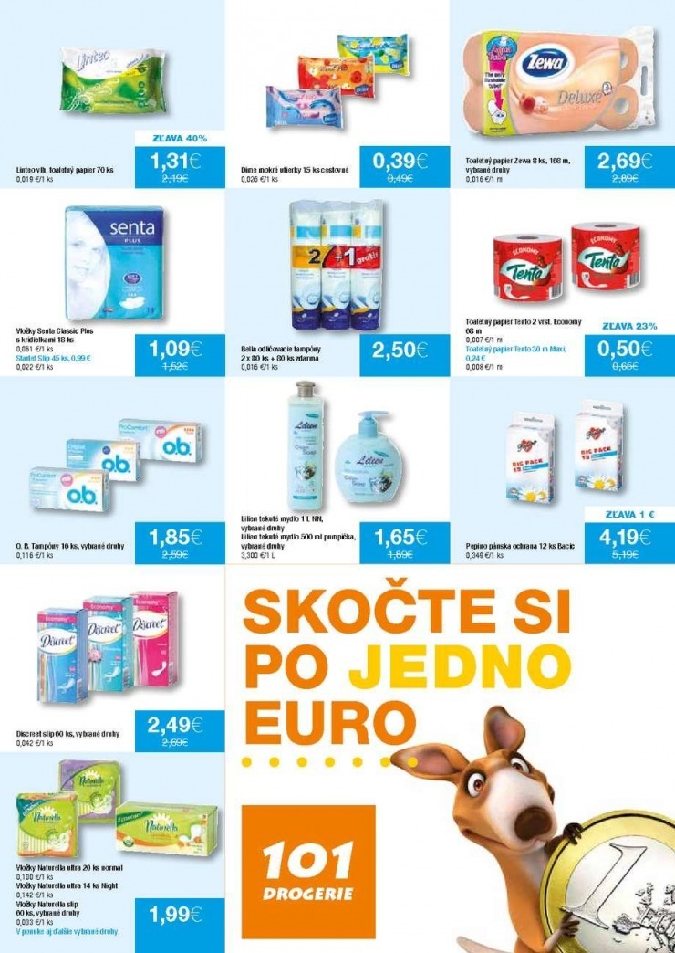 leták 101 Drogerie akciový leták strana 5 leták 101 Drogerie akciový leták strana 5