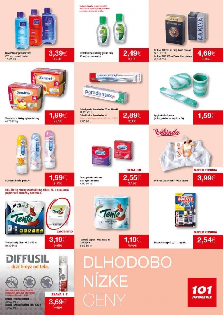 leták 101 Drogerie akciový leták strana 7 leták 101 Drogerie akciový leták strana 7