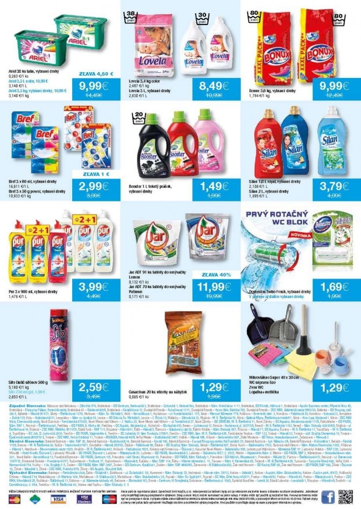leták 101 Drogerie akciový leták strana 8 leták 101 Drogerie akciový leták strana 8